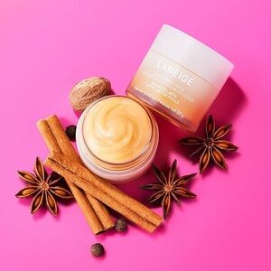 LANEIGE Lip Sleeping Mask in Eggnog latte/ Limited Edition